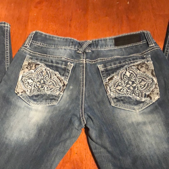 Twenty one Black by Rue 21 size 5/6R - Picture 2 of 5